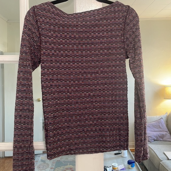 Free people purple top - Picture 3 of 3